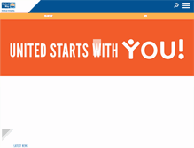 Tablet Screenshot of middlesexunitedway.org